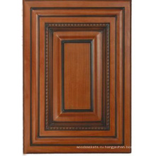 Твердой древесины Кухонный шкаф двери (HLsw-4)